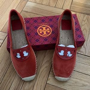 NEW- Tory Burch Sidney Espadrille